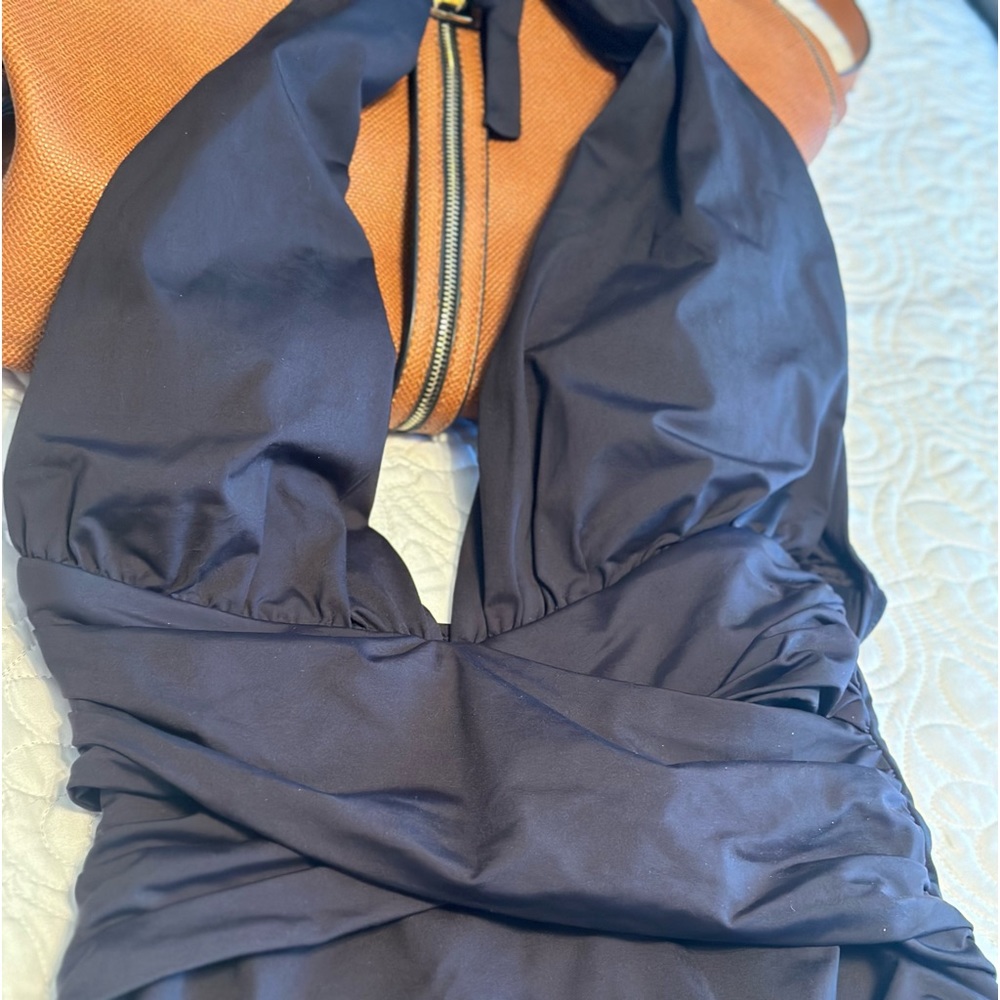 - La Blanca black one piece swim suit size 12 - Picture 3 of 10